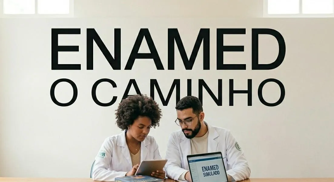 ENAMED 2026: Quem Precisa Fazer e Como será a Prova